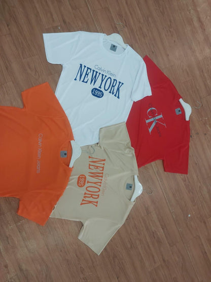 Combo of 4 Men's T-shirts