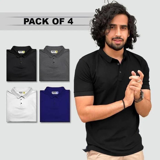 T-shirts(Pack of 4) - 7 days Return Gurantee